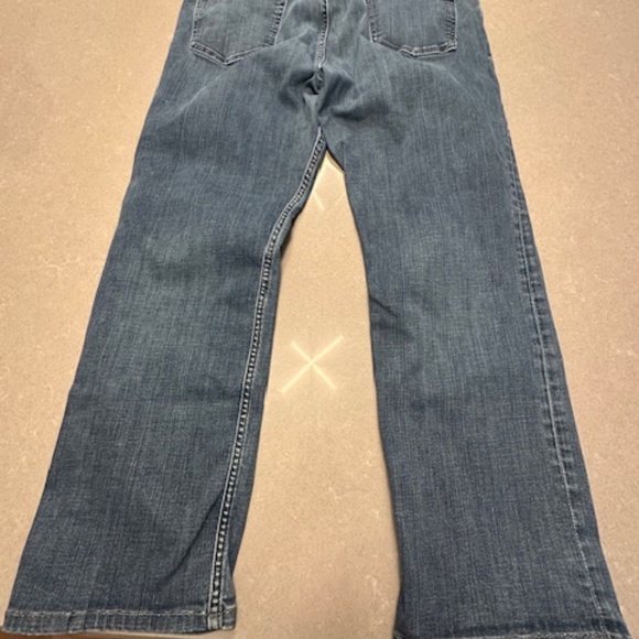 Banana Republic Men's Slim Fit 38x32 Straight Leg Medium Wash - Picture 5 of 7